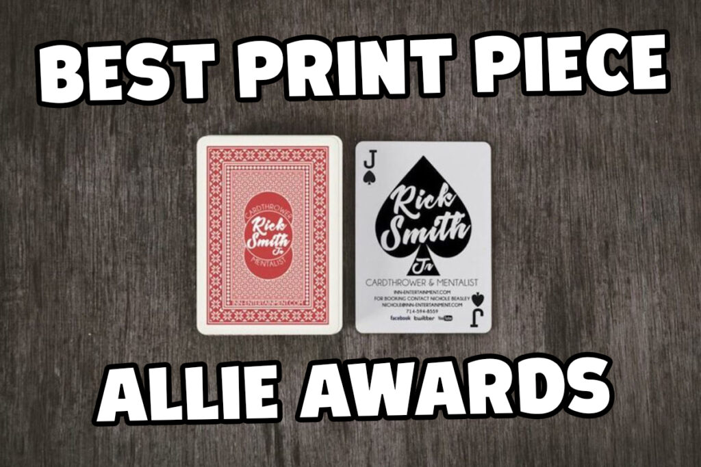 EventCurious Wins 2019 Allie Award: Best Print Piece