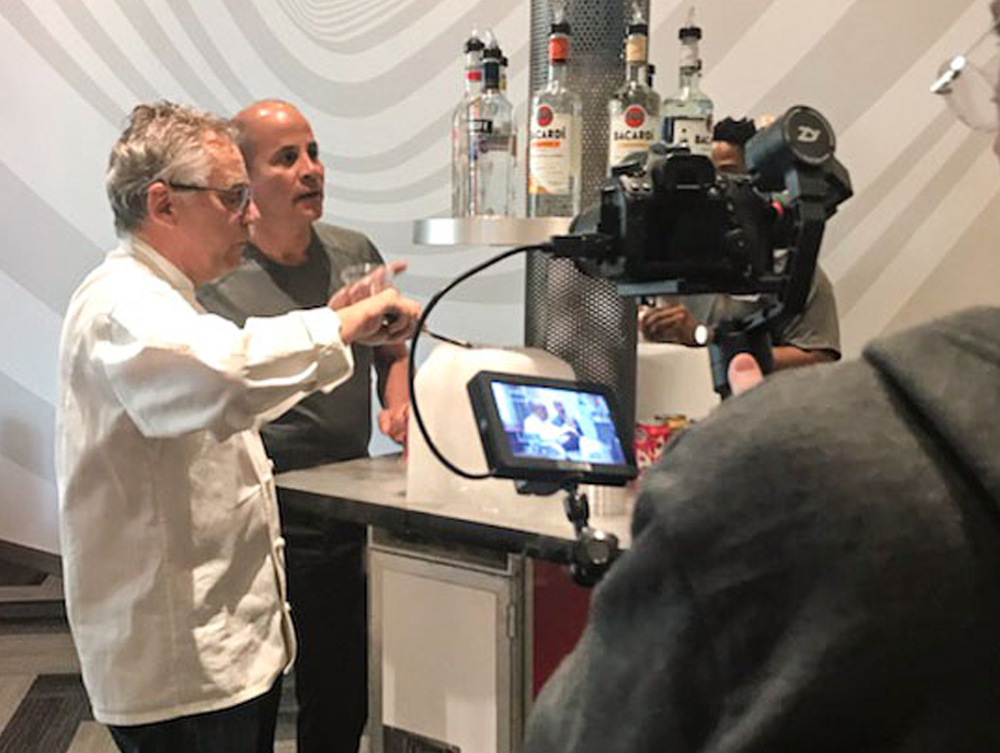 Filming