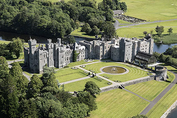 Pretend you're the royals while living like kings in this historic castle that once belonged to the Guinness family.