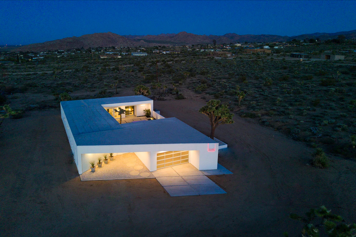 C House Joshua Tree
