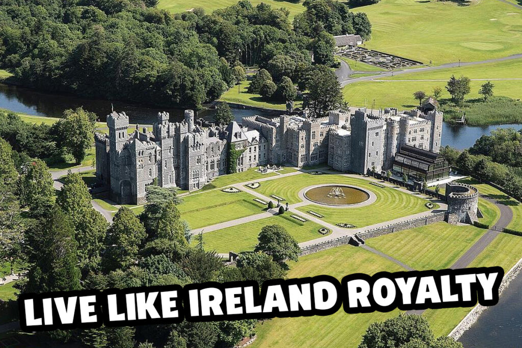 Pretend you're the royals while living like kings in this historic castle that once belonged to the Guinness family.