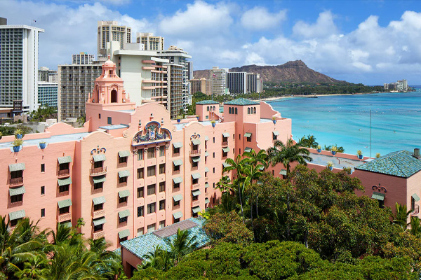 Royal Hawaiian @ Honolulu, Hawaii