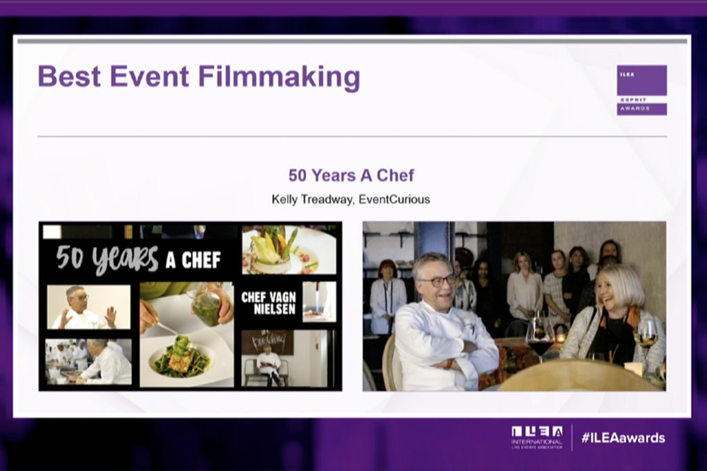 EventCurious Wins A 2020 Esprit Award 