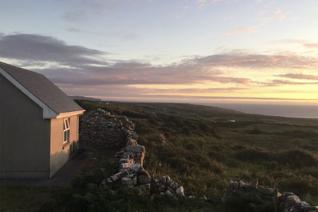 Sea Views & Privacy @ Doolin, Ireland
