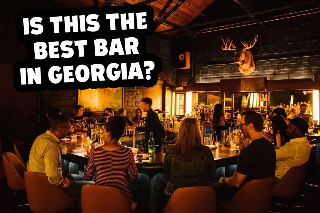 Is This The Best Bar In Georgia Right Now?
