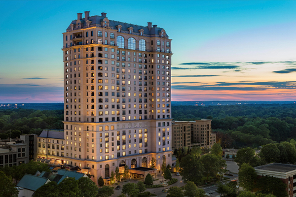 Find Romance And Royalty At The St. Regis Hotel In Atlanta