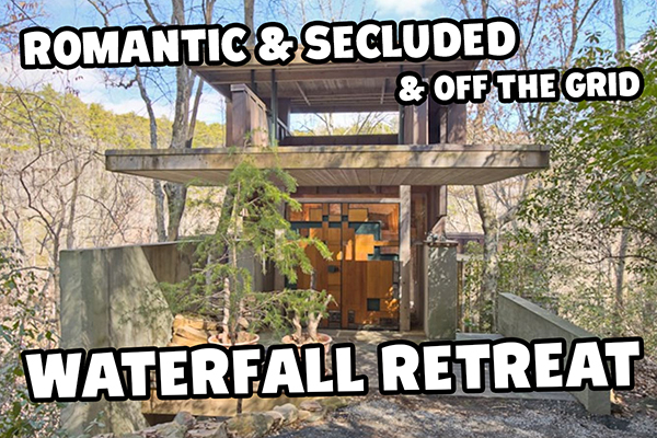 Waterfall Retreat @ Westminster, South Carolina