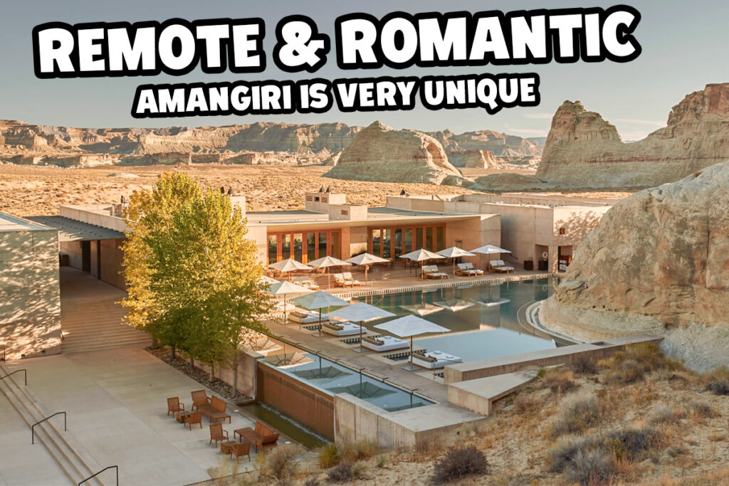 Amangiri @ Canyon Point, Utah