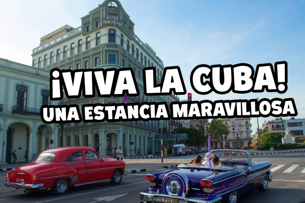 Hotel Saratoga @ Havana, Cuba