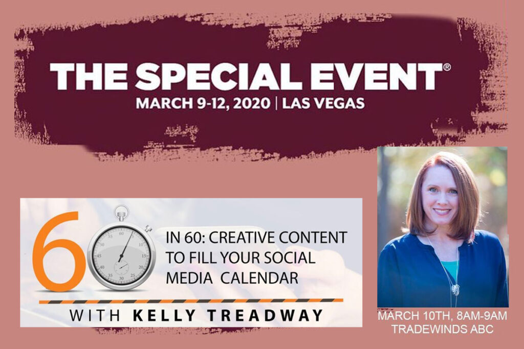 60 in 60: Creative Content - Kelly Speaks At 
