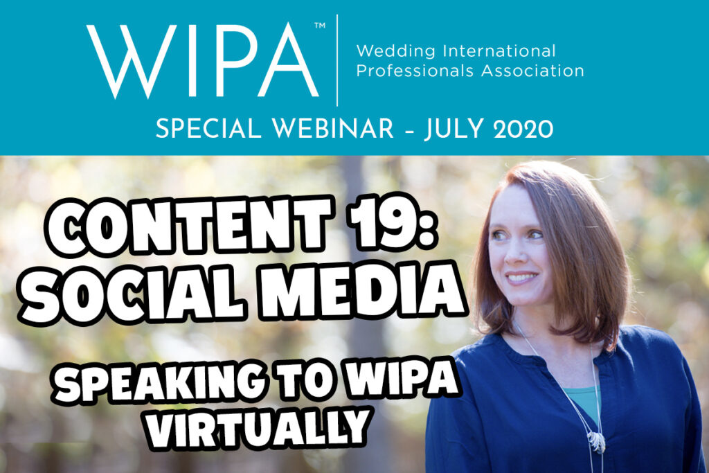 Content-19 - Kelly Speaks Virtually For WIPA's July Educational Program