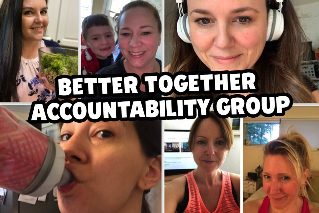 The BETTER TOGETHER Accountability Group