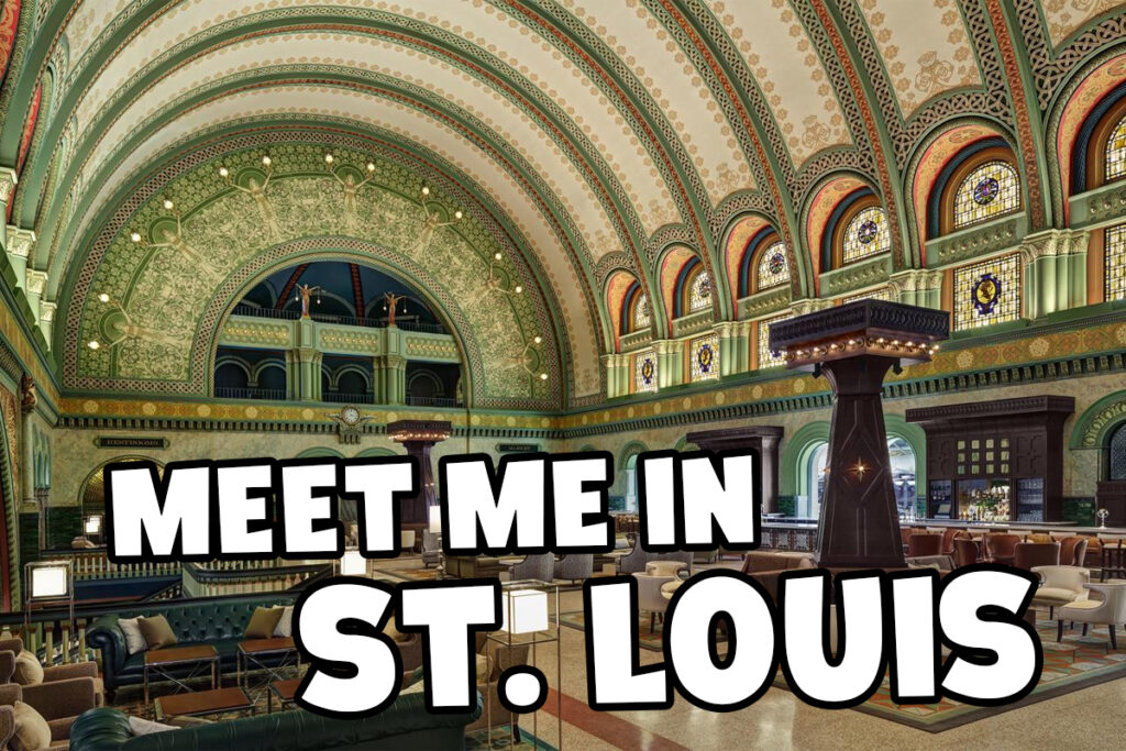 Union Station Hotel @ St. Louis, Missouri