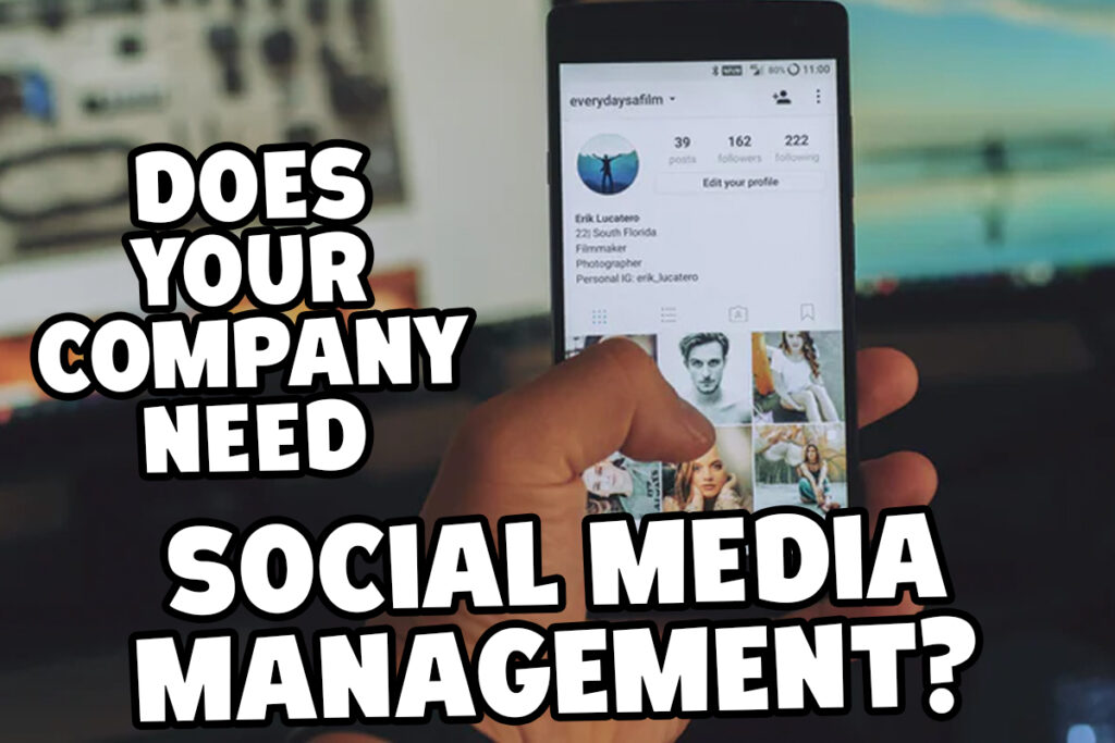 Four Signs That Your Special Events Company Needs Social Media Management