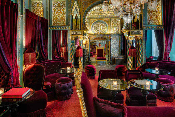 Maison Souquet is a hidden gem in the heart of Paris to make sure that you find love in the air. The celestial spa alone is worth the trip.