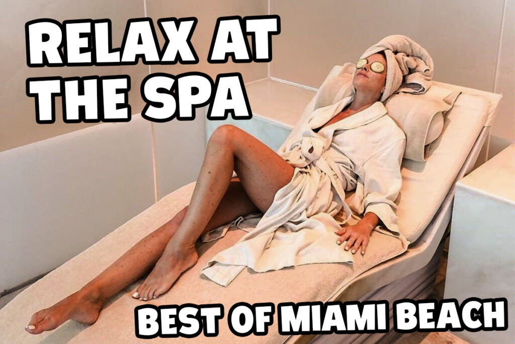 You and your partner deserve a couples visit to the spa and relax. These are some of the very best that Miami Beach has to offer.