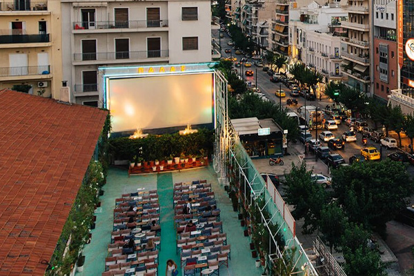 Great Outdoor Cinemas in Athens To Catch A Movie This Summer