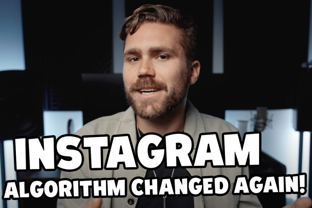 Instagram has changed their algorithm once again.