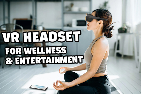 HTC is today launching a lightweight headset designed to split the difference between a standalone VR headset and a personal cinema.