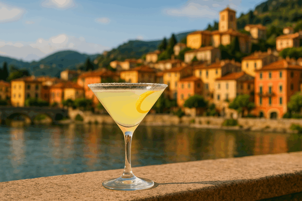 The Perfect Italian Lemoncello Martini