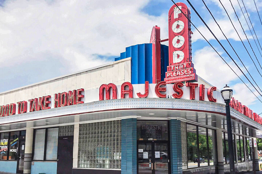 Neon, Eggs, and Atlanta History: A Deep-Dive into the Majestic Diner on Ponce