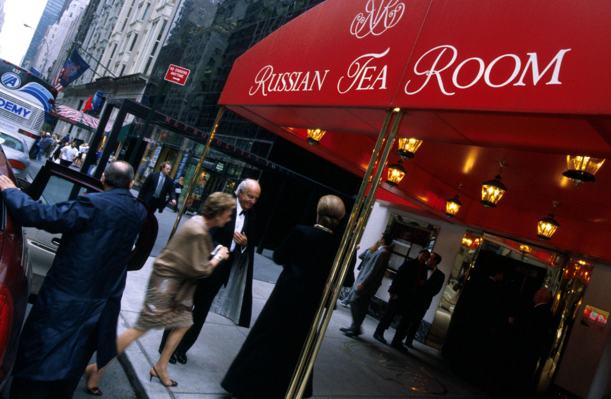 Russian Tea Room