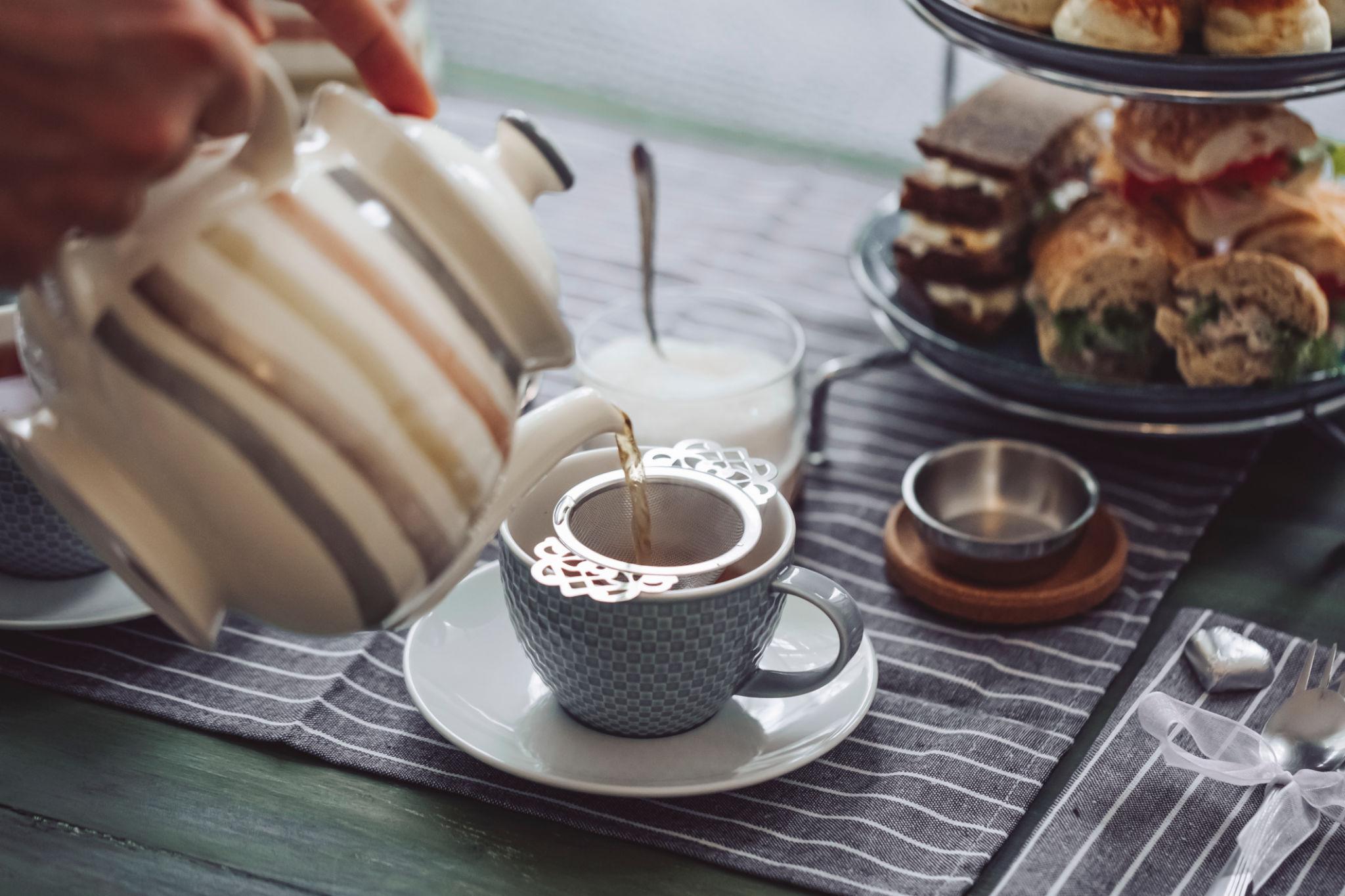 single serve loose tea