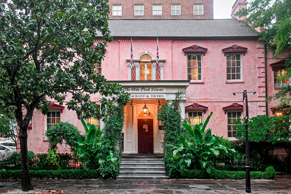 pink house